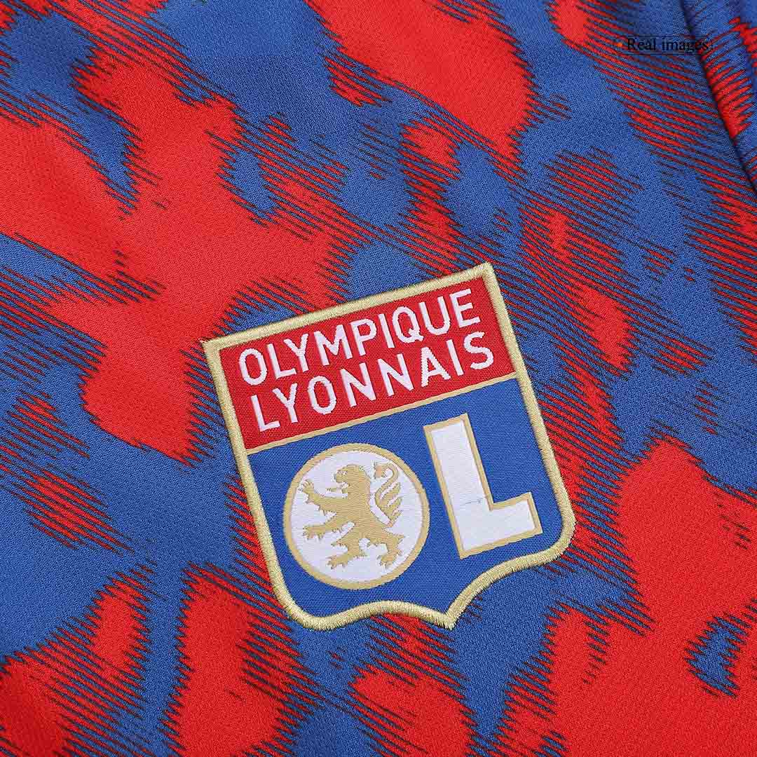 maillot Olympique Lyonnais 2022/23 extérieur rouge