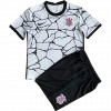 kit enfant Corinthians 2021/22 domicile blanc