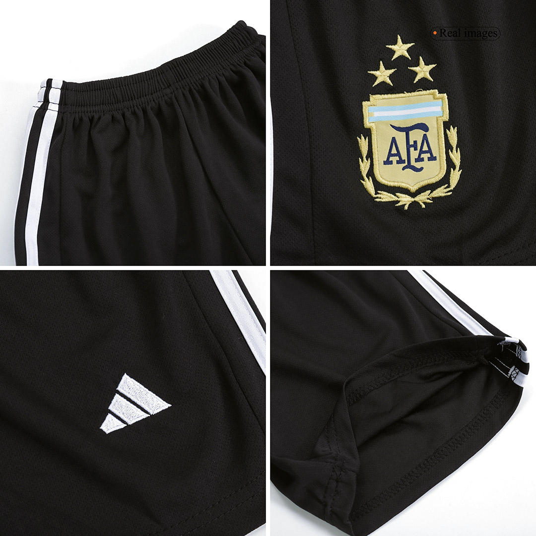 Argentina 2022 domicile White trois étoiles Kids Kit