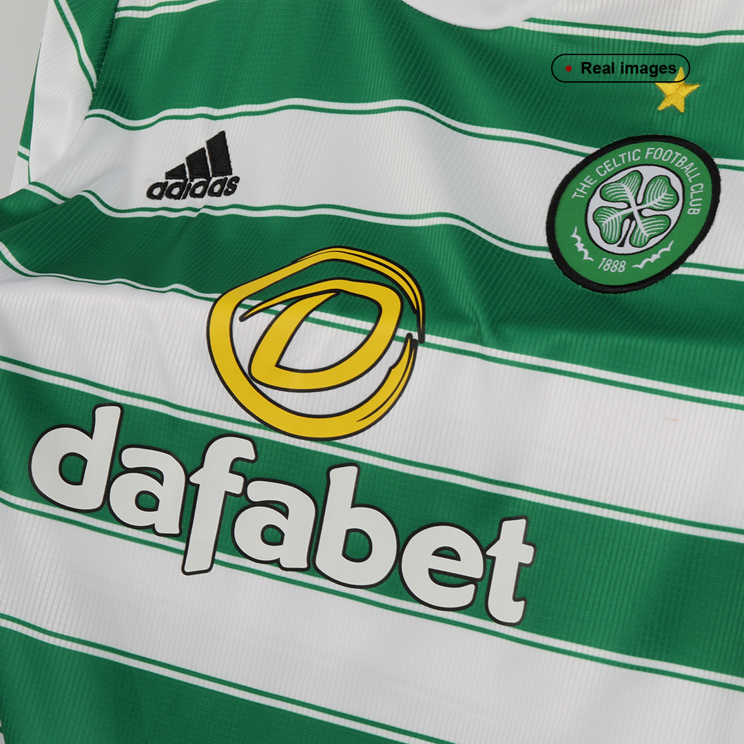 maillot Celtic 2021/22 domicile blanc