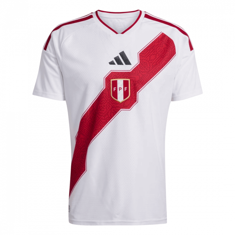 maillot Peru 2026 domicile blanc