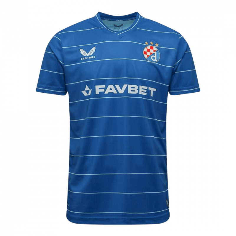 maillot Dinamo Zagreb 2025/26 domicile bleu