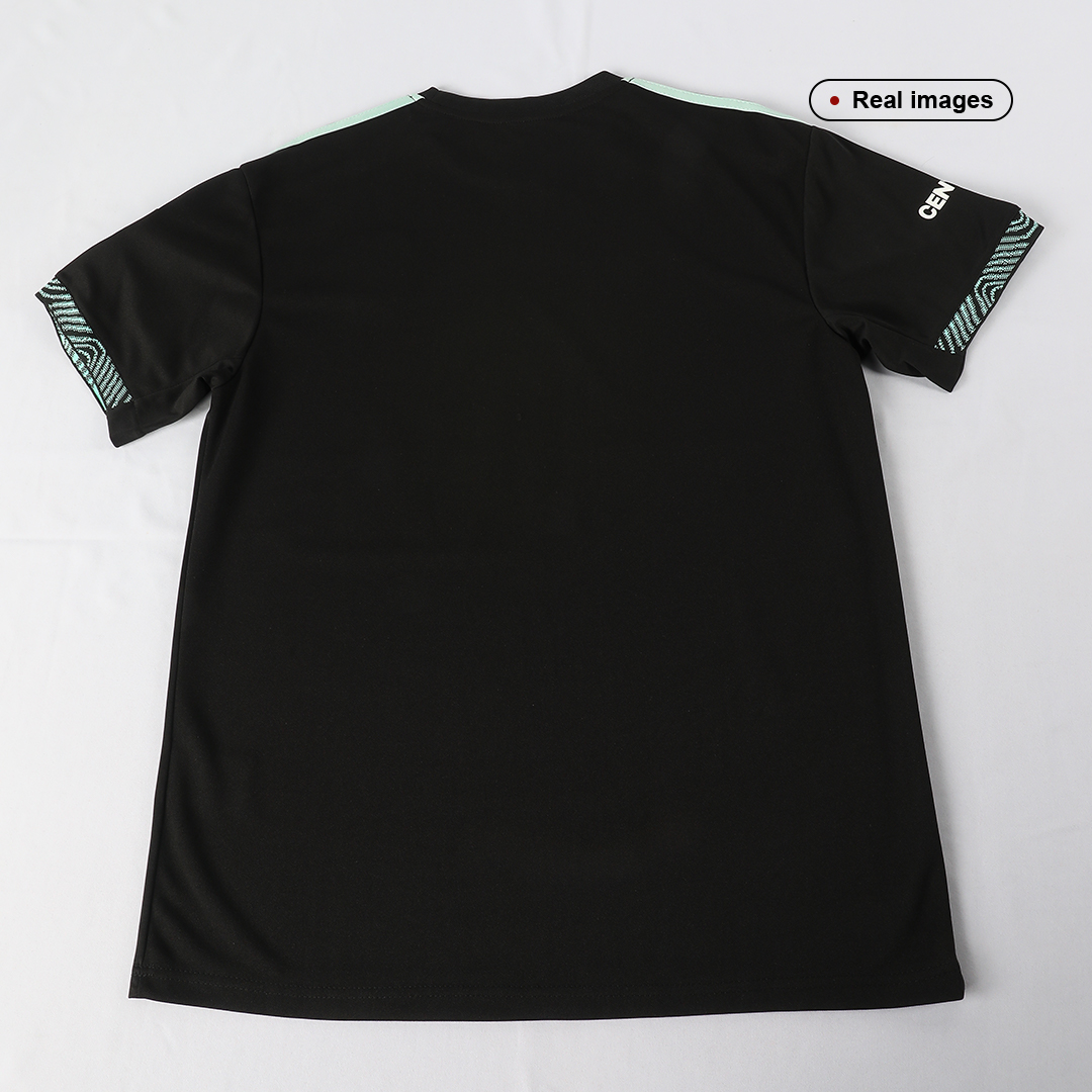 maillot Charlotte FC 2022 extérieur noir