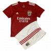 kit enfant Benfica 2021/22 domicile rouge