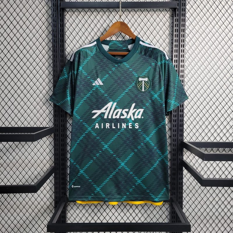 maillot Portland Timbers Maillot 2023/24 domicile