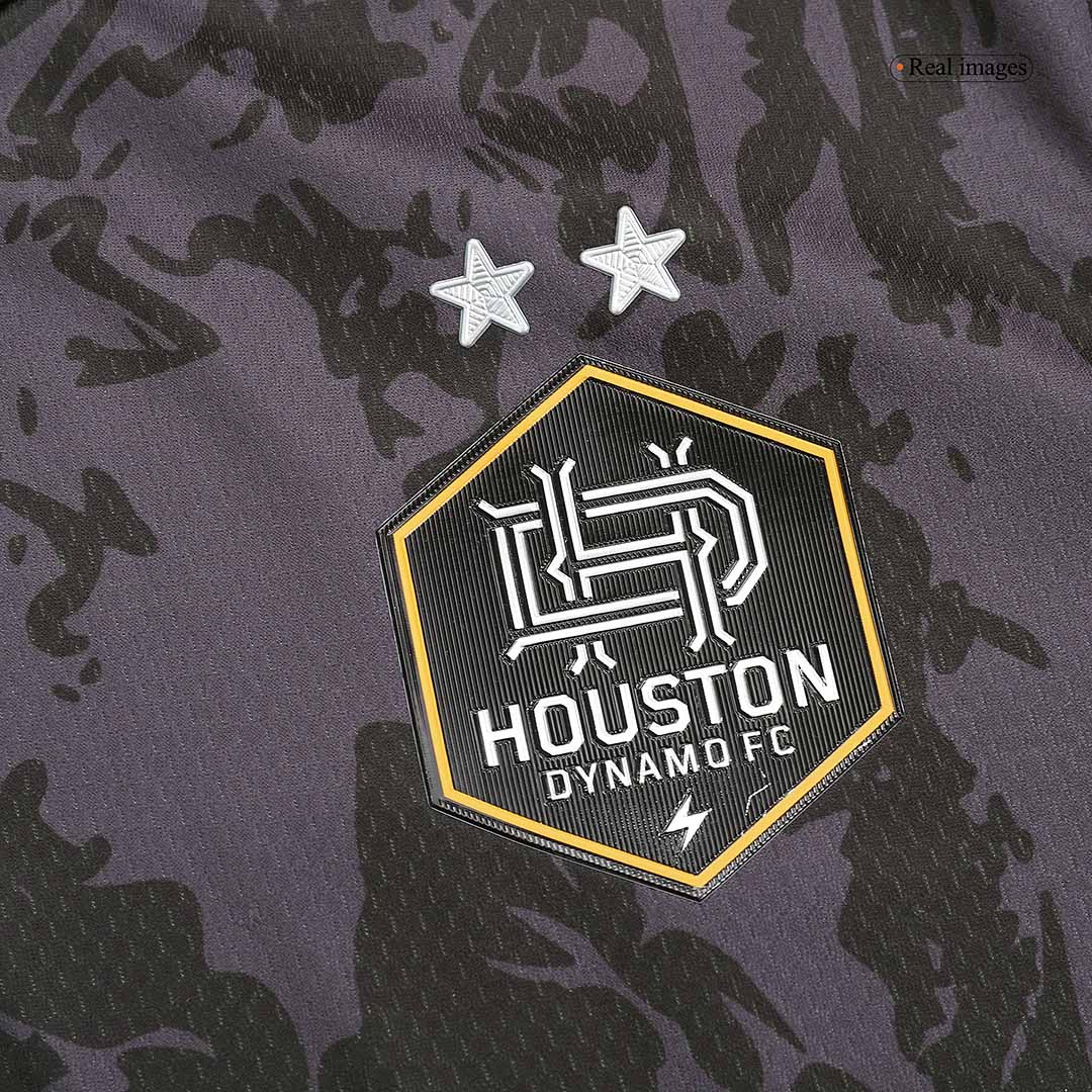 maillot Houston Dynamo 2022 extérieur noir Player Version
