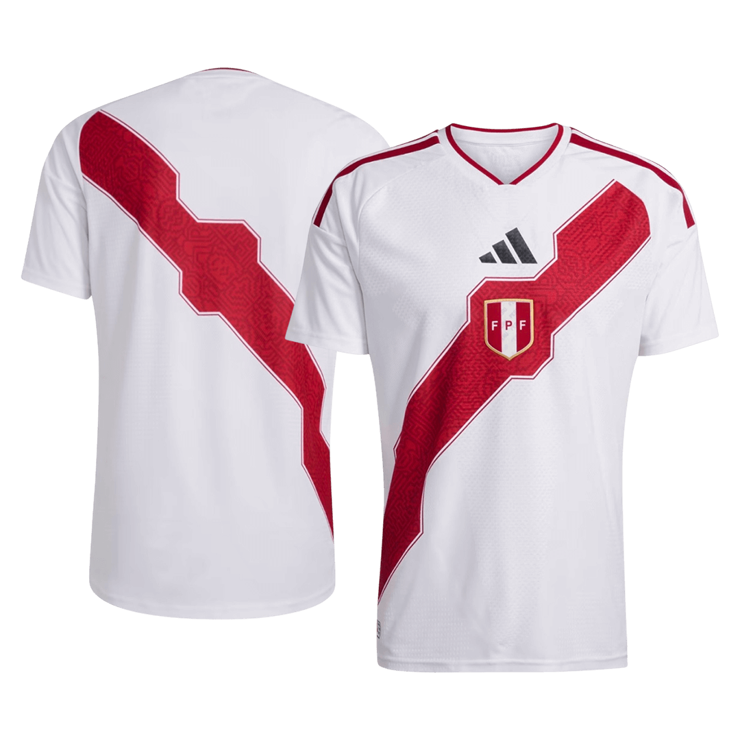 maillot Peru 2026 domicile blanc