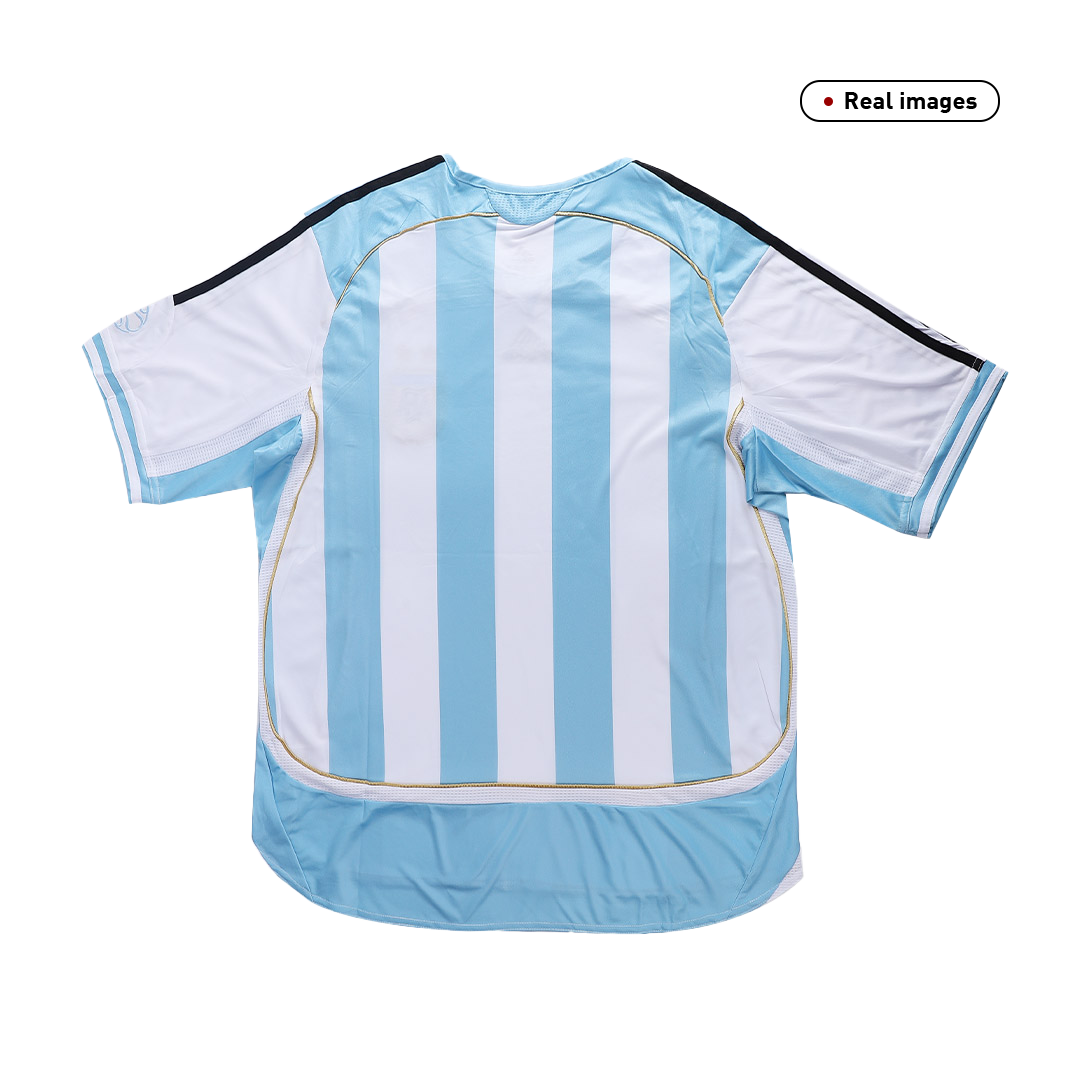 maillot Argentina 2006 domicile blanc Retro