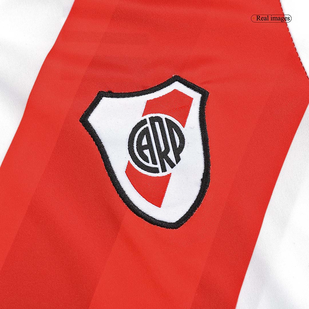 kit enfant River Plate 2022/23 domicile blanc