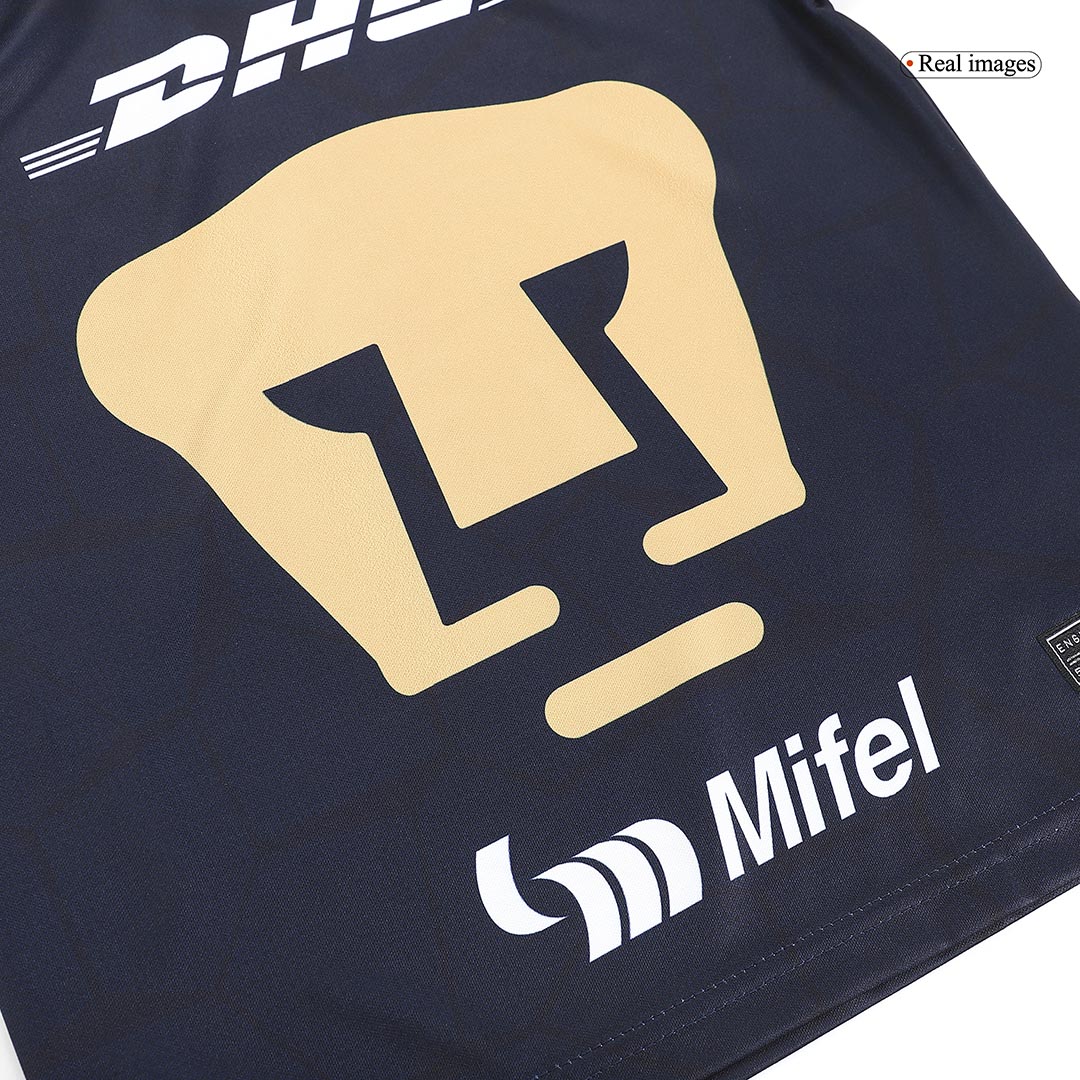 kit enfant Pumas UNAM 2023/24 extérieur bleu
