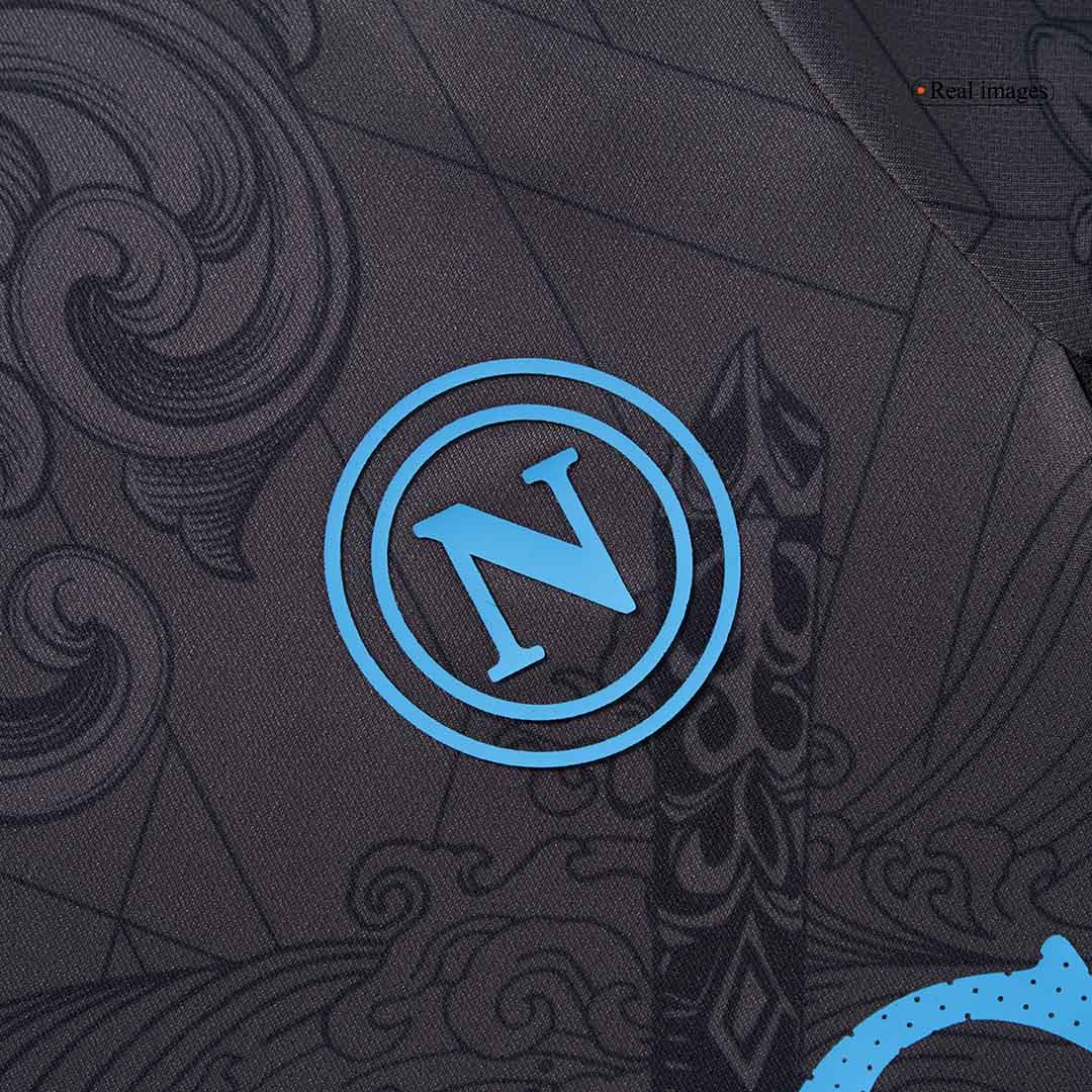 maillot Napoli 2024/25 troisième gris Player Version