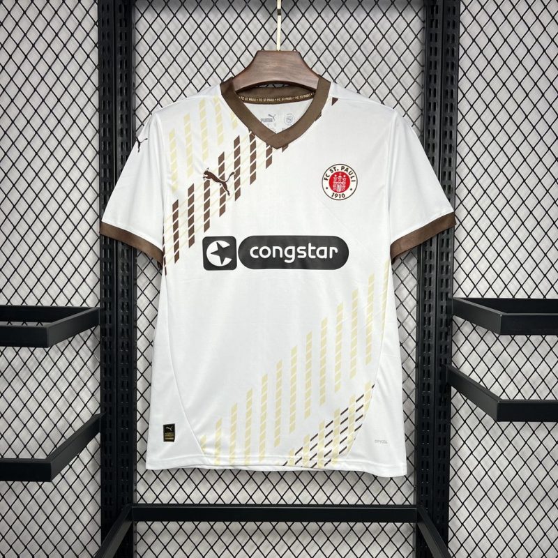 maillot FC St. Pauli 2024/25 extérieur