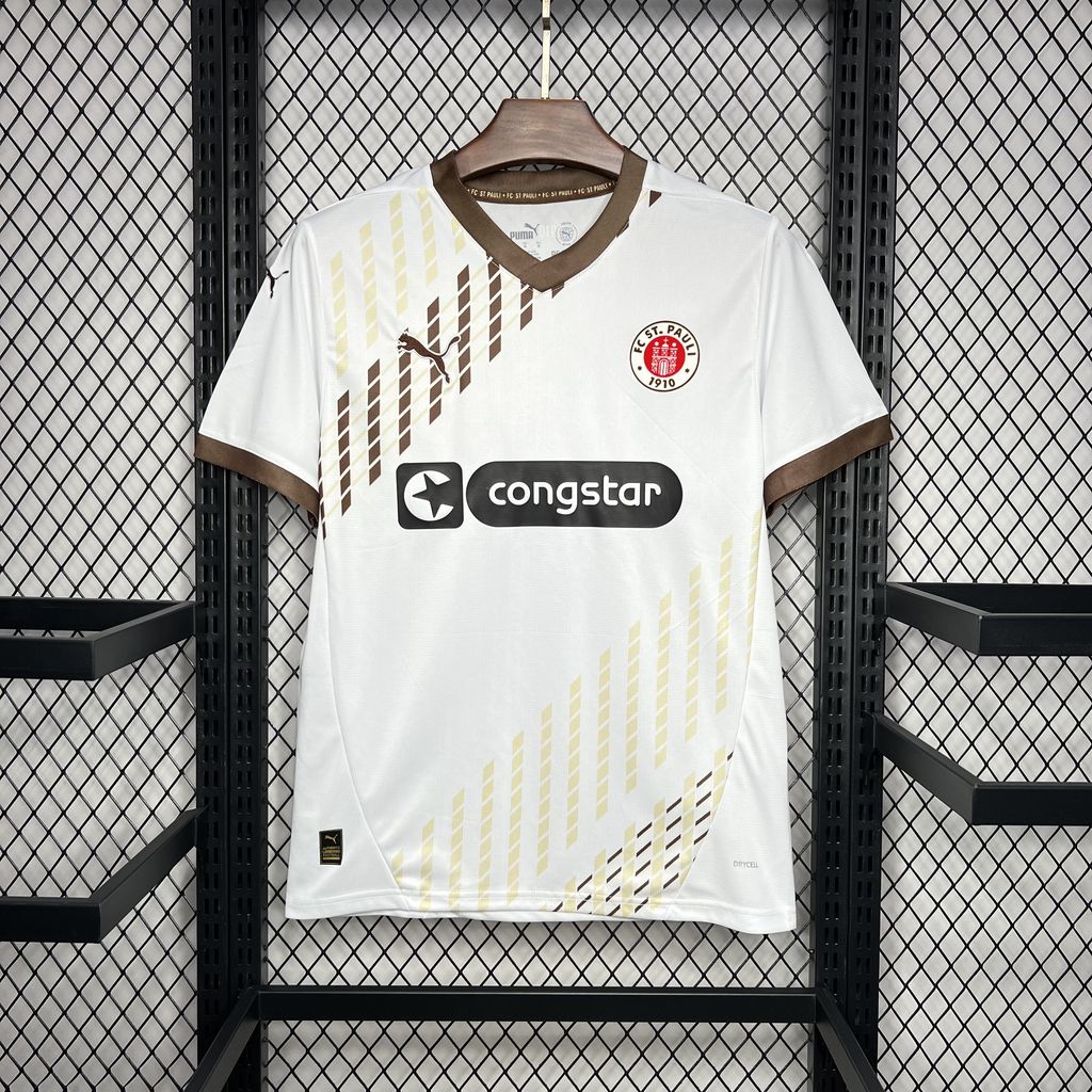 maillot FC St. Pauli 2024/25 extérieur