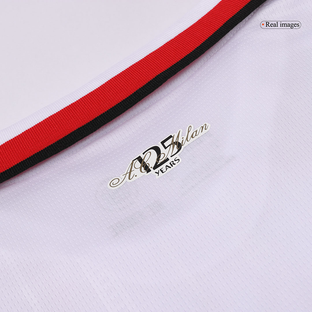 maillot AC Milan 2024/25 extérieur blanc Premium