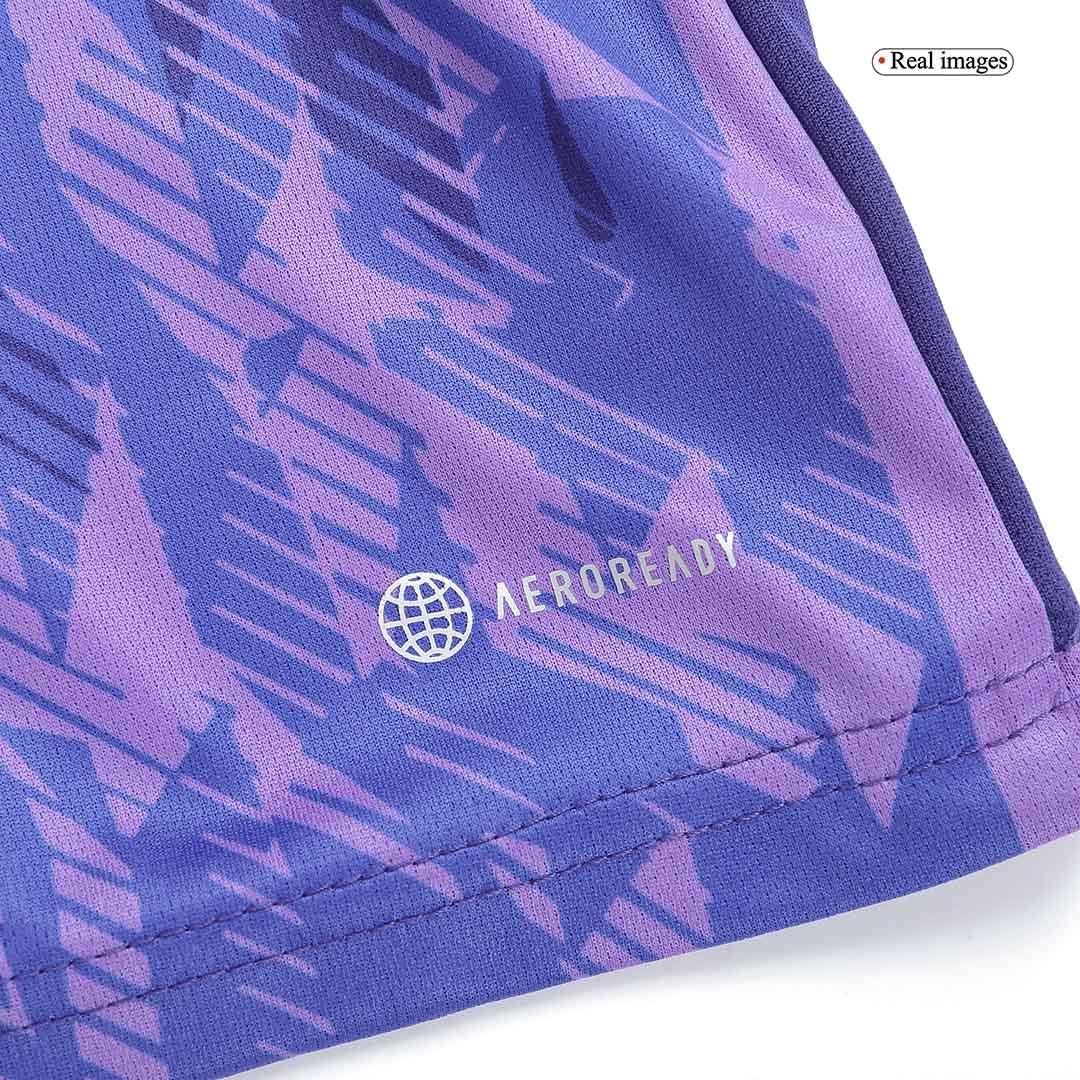 kit enfant Argentina 2022 extérieur violet