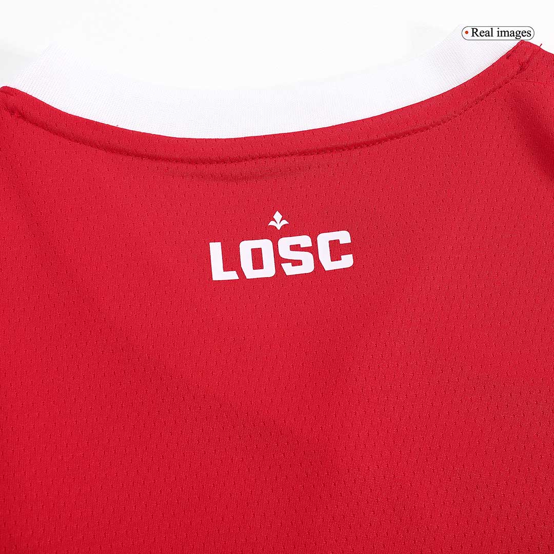 maillot Lille OSC 2023/24 domicile rouge