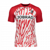 maillot SC Friburgo 2023/24 domicile rouge