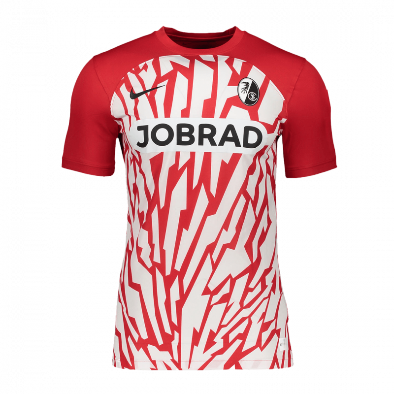 maillot SC Friburgo 2023/24 domicile rouge