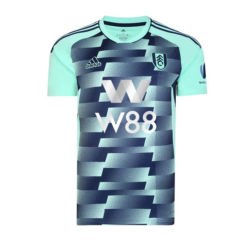 maillot Fulham 2022/23 extérieur vert