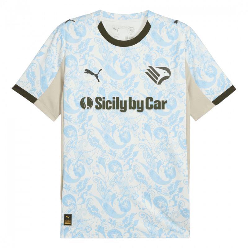 maillot Palermo 2025/26 troisième blanc
