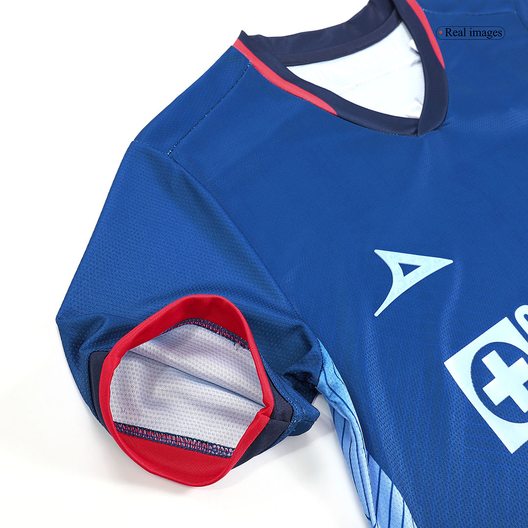 maillot Cruz Azul 2023/24 troisième bleu