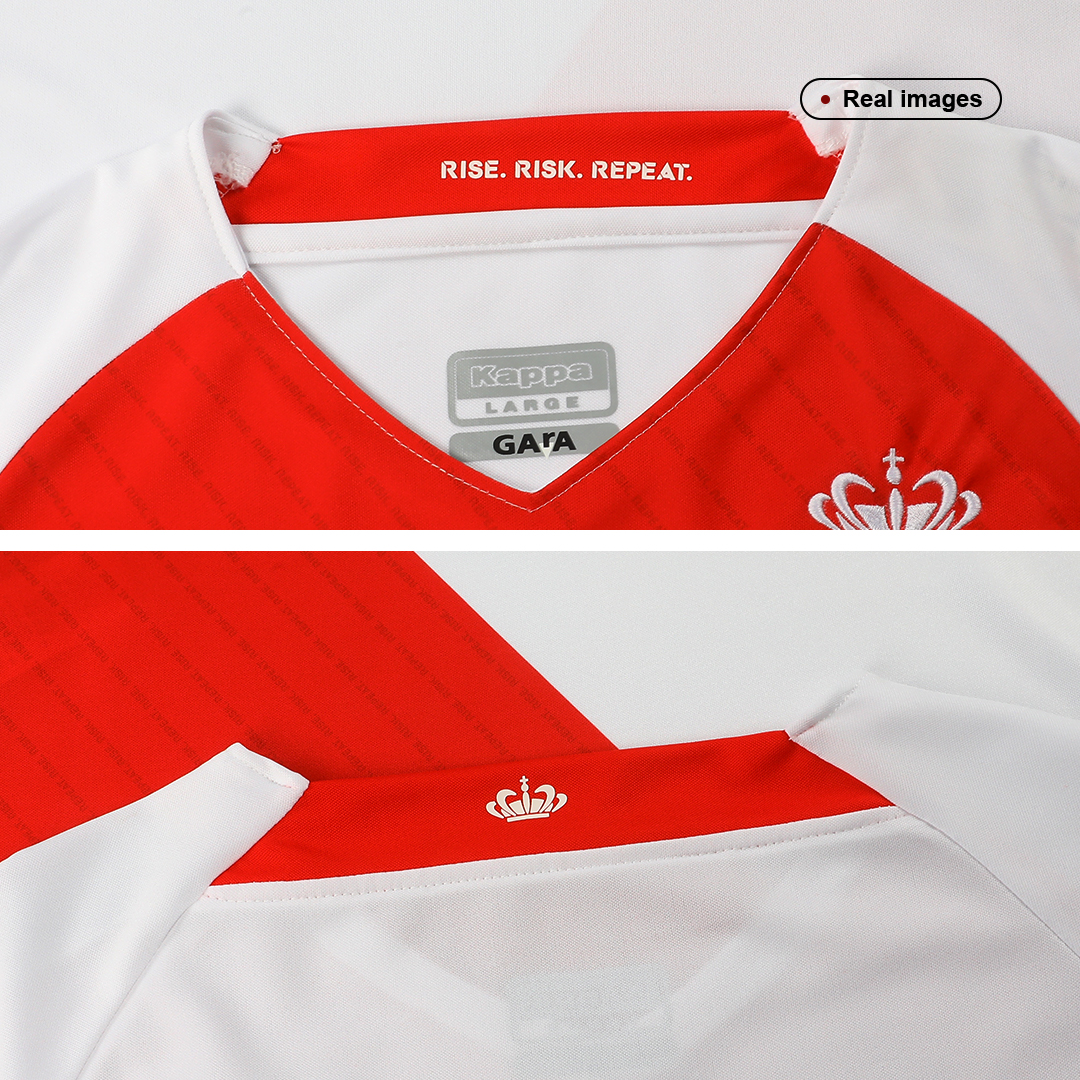 maillot AS Monaco FC 2022/23 domicile blanc