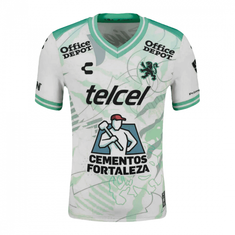 maillot Club Leon 2025/26 extérieur blanc