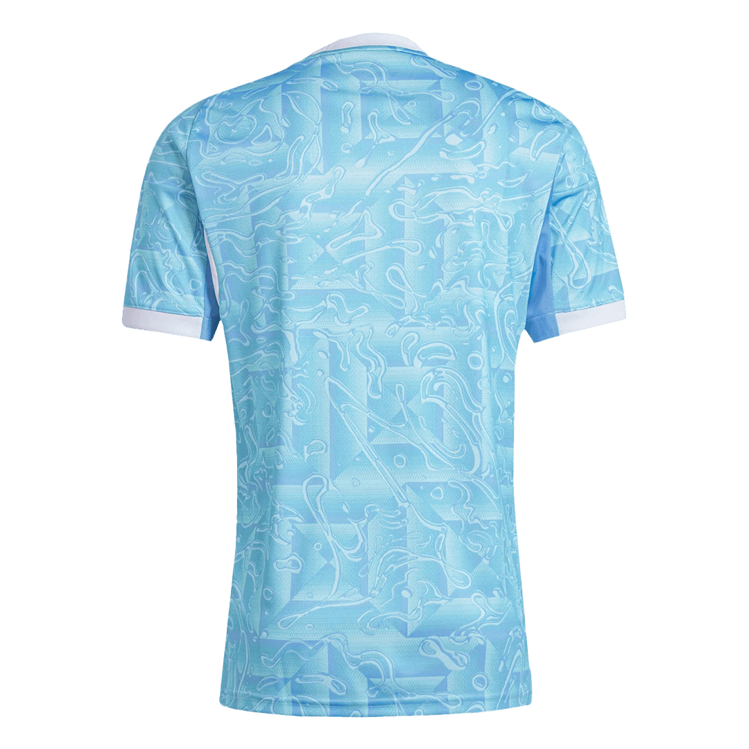 maillot Juventus 2025/26 extérieur bleu