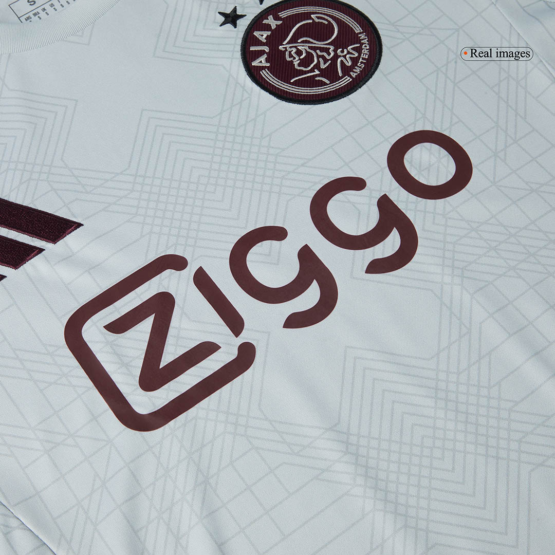 maillot Ajax 2024/25 troisième gris