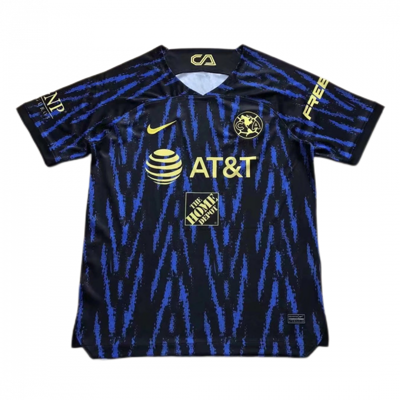 maillot Club America 2022/23 extérieur bleu