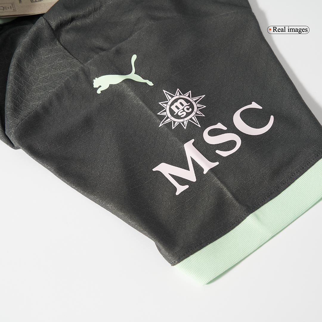 maillot AC Milan 2024/25 troisième gris Player Version