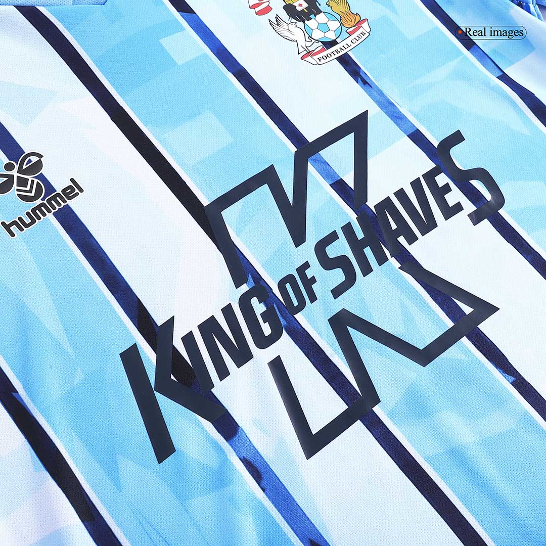 maillot Coventry City 2023/24 domicile bleu