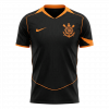 maillot Corinthians 2025/26 troisième noir Player Version