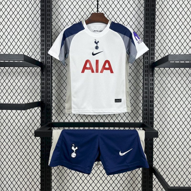 Kit Enfant Tottenham 2025/26 Kit enfant