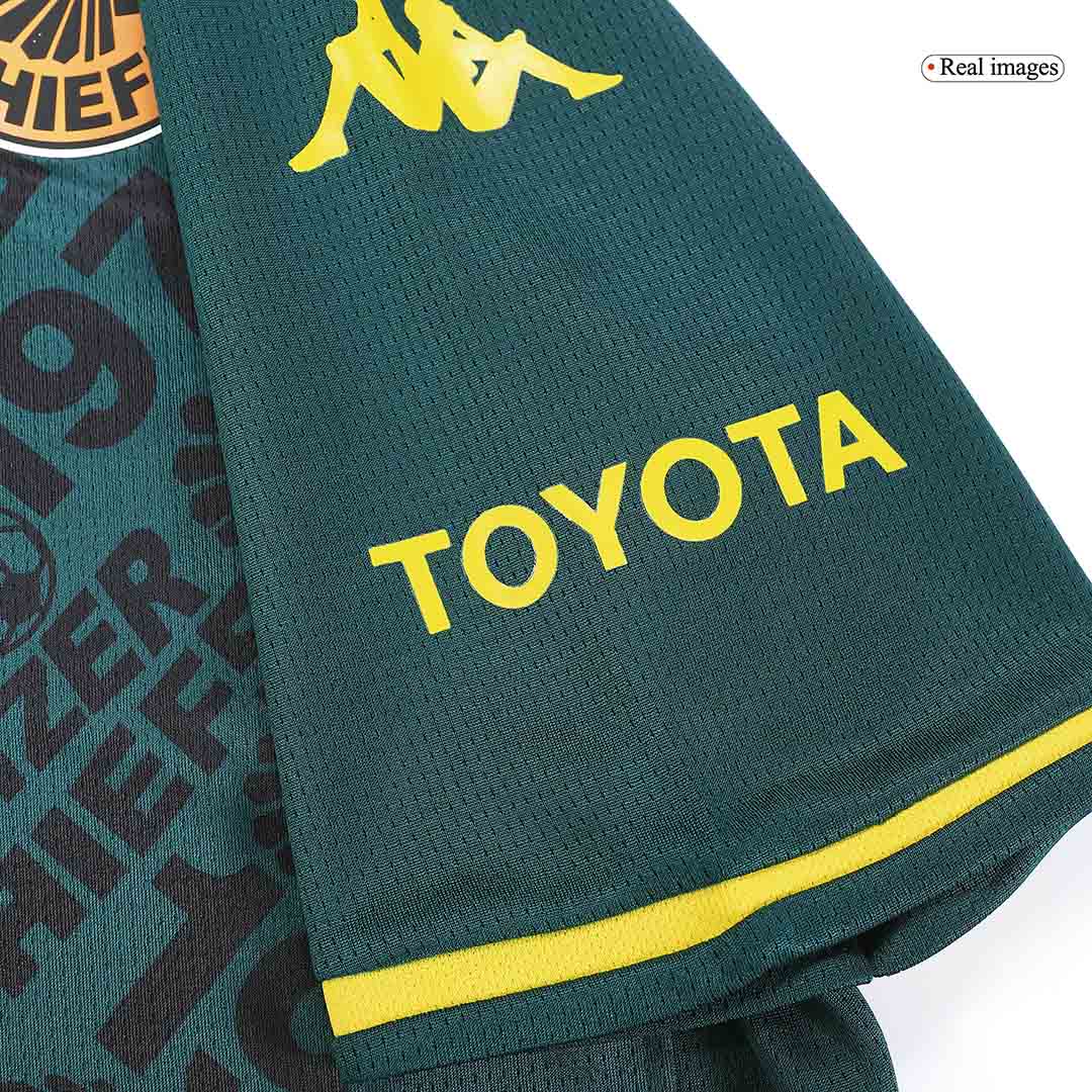 maillot Kaizer Chiefs 2023/24 extérieur vert