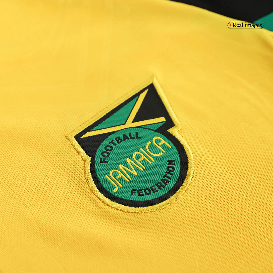 maillot Jamaica 2024 domicile jaune