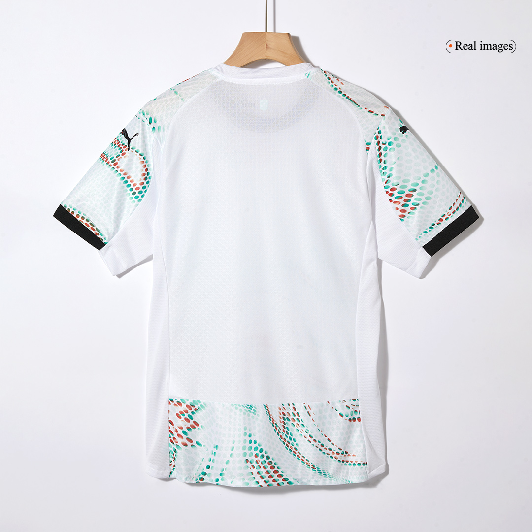 maillot Portugal 2025 extérieur blanc Player Version