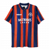 maillot Glasgow Rangers 1993/94 extérieur bleu Retro