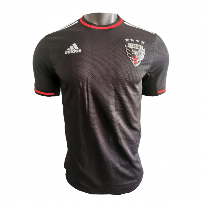 maillot D.C. United 2022 extérieur noir Player Version