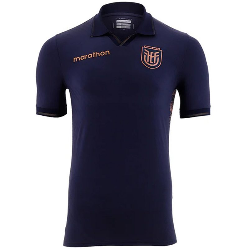 maillot Ecuador 2026 extérieur bleu