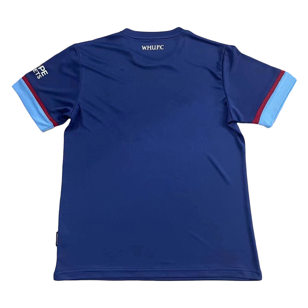 maillot West Ham United 2021/22 troisième noir