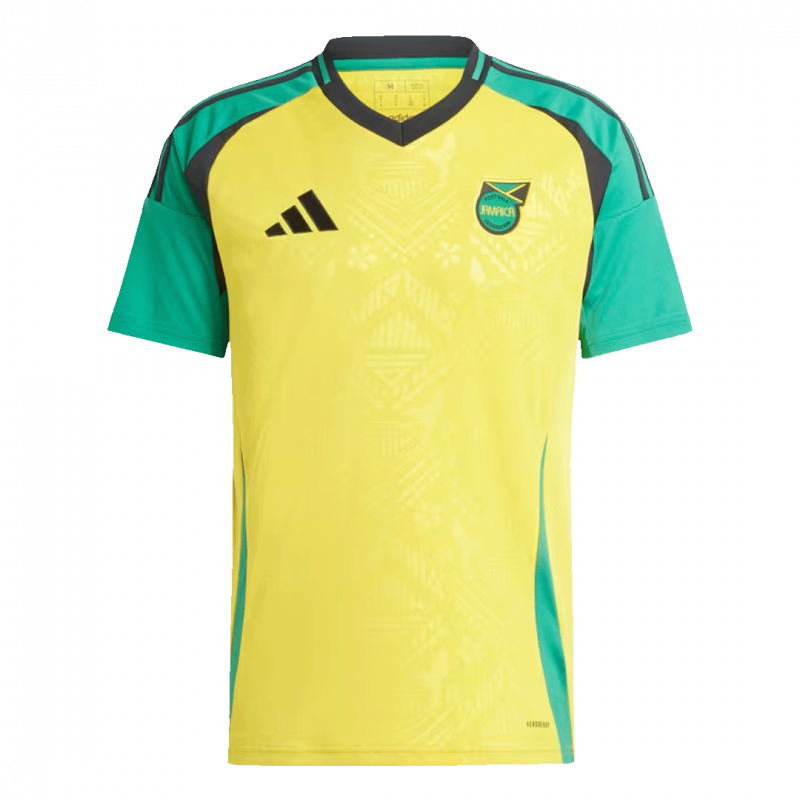 maillot Jamaica 2024 domicile jaune