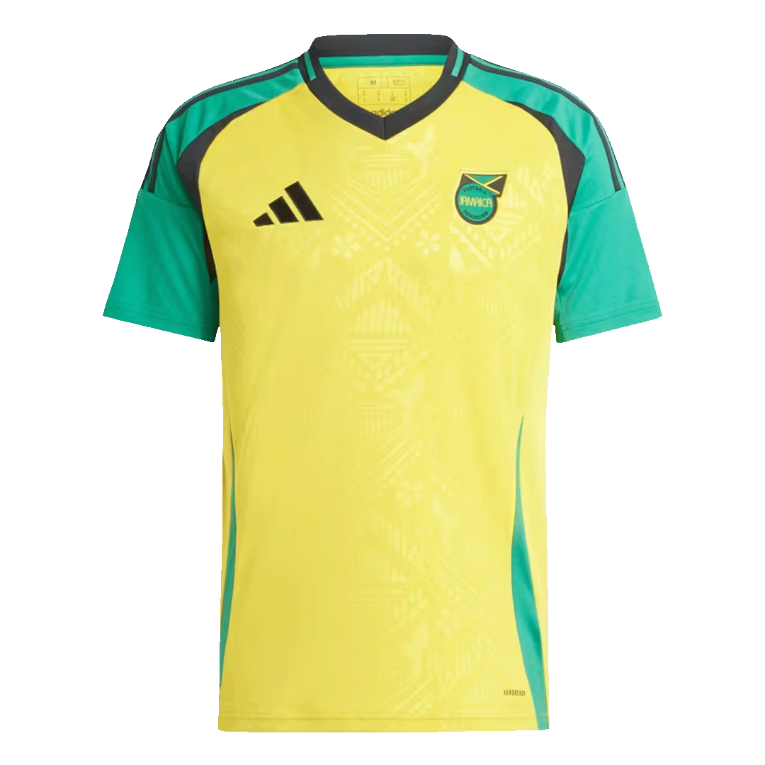maillot Jamaica 2024 domicile jaune