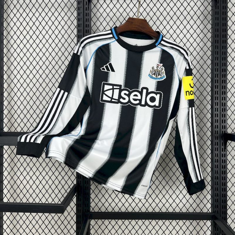 Newcastle Maillot Foot 2025/26 manches longues Maillot
