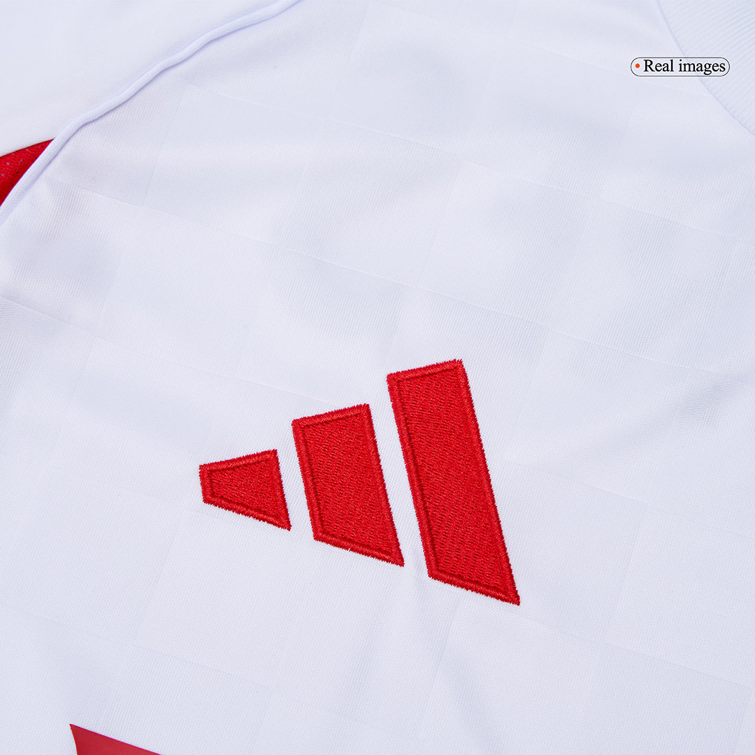 maillot Benfica 2025/26 troisième blanc