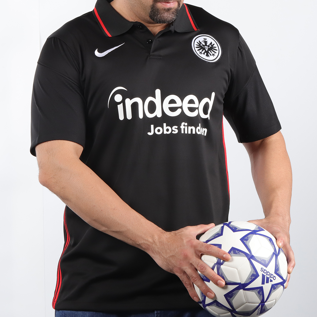 maillot Eintracht Frankfurt 2021/22 domicile noir