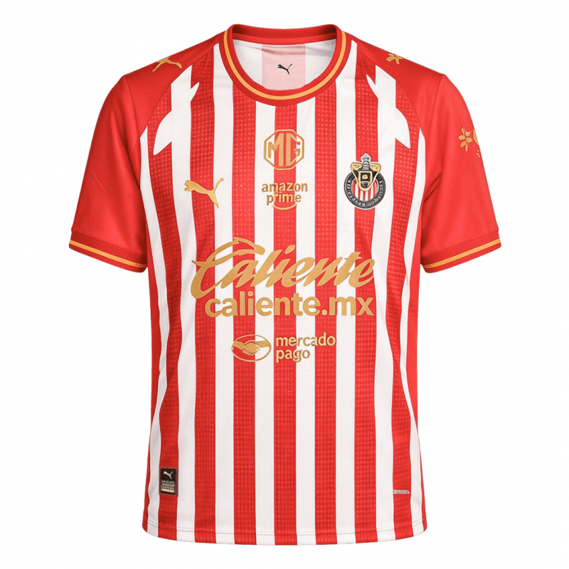 maillot Chivas 2026/27 domicile blanc