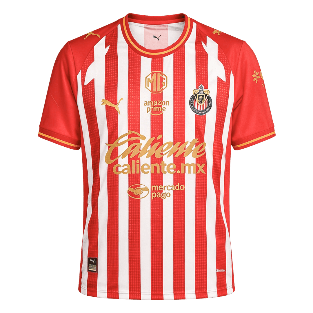 maillot Chivas 2026/27 domicile blanc