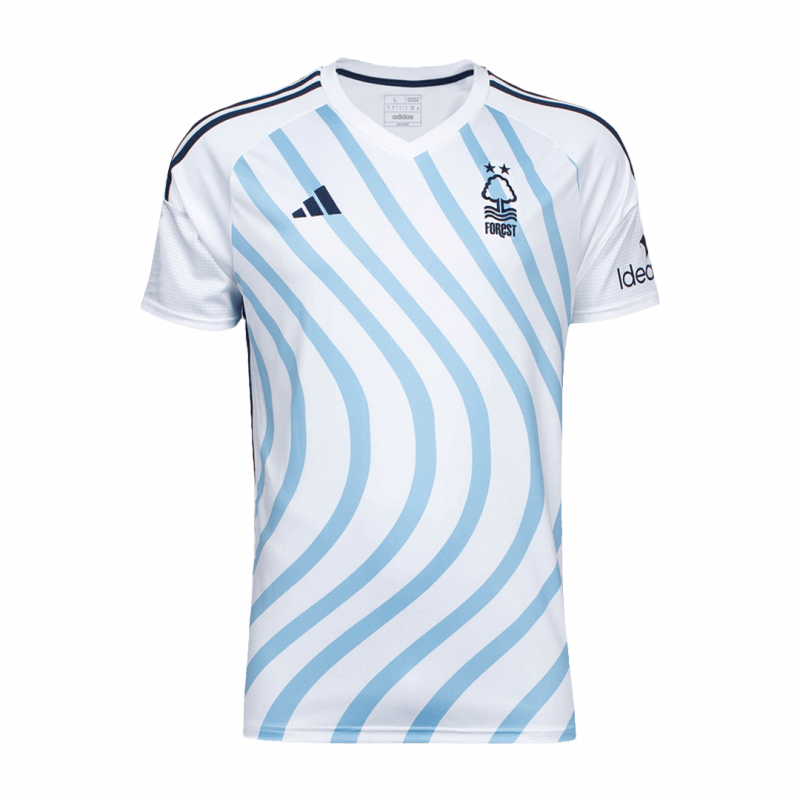 maillot Nottingham Forest 2023/24 extérieur blanc