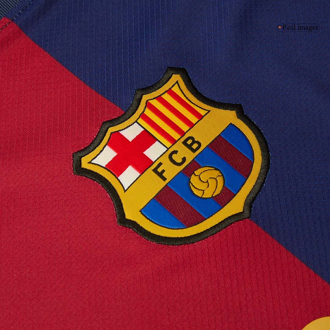 maillot Barcelona 2024/25 domicile bleu Travis Scott